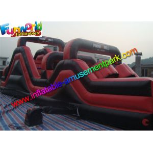 Boot Camp Challenge Inflatable Obstacle Course , Inflatable Obstacle Challenge