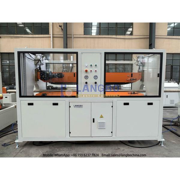 Plastic PVC Pipe Rainwater Pipe Production Line Extrusion Making Machine