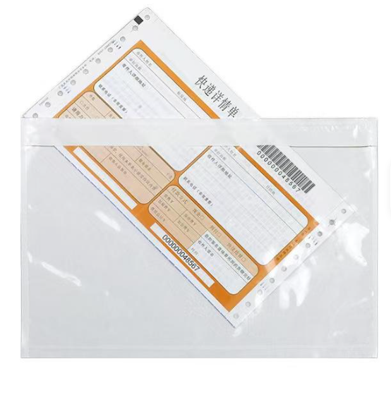 Buy cheap Transparent Packing List Envelope Waterproof Packing List Pouch Dustproof product
