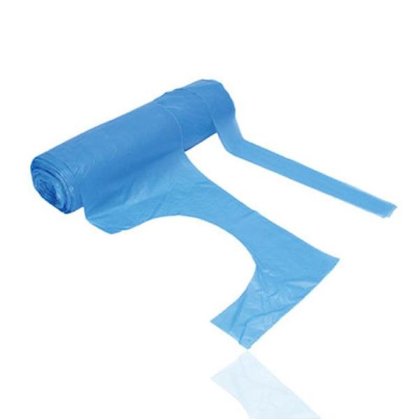 White Disposable Polythene Aprons On Roll HDPE LDPE Apron For Food Industry