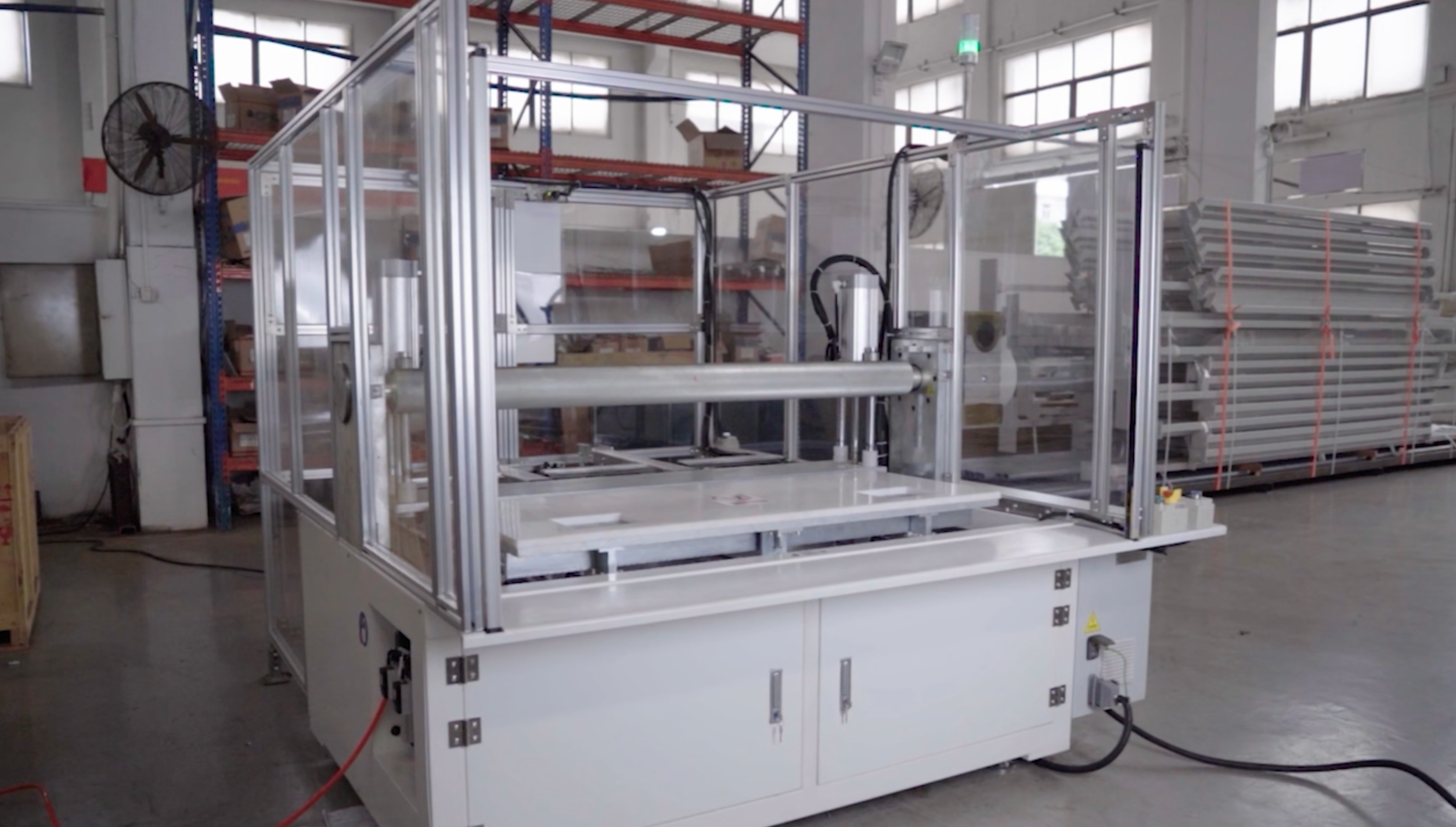 Air conditioner condenser bending machine