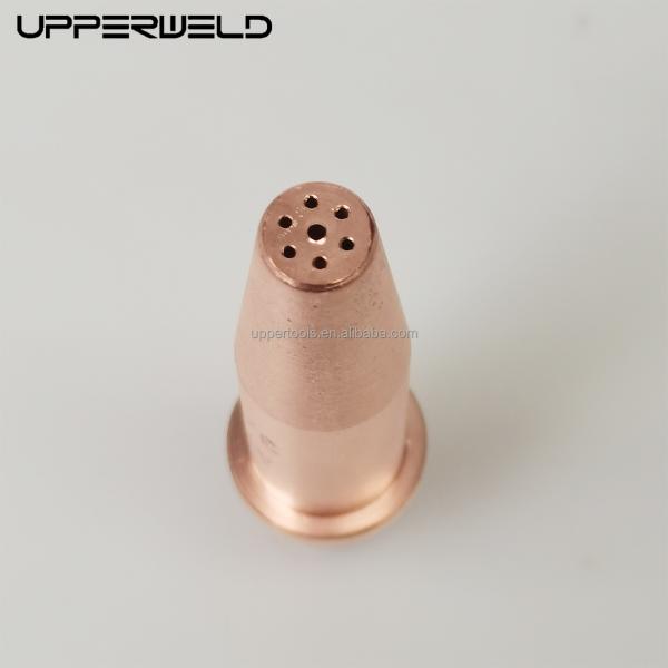 Upper Anm 3/64 Size Brass Acetylene Nozzle for Welding Efficiency