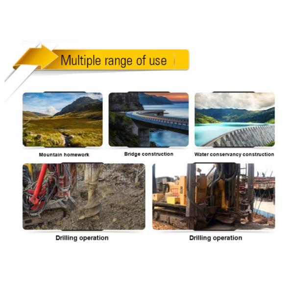 Horizontal Prospecting Customized 300m Borehole Drilling Machine