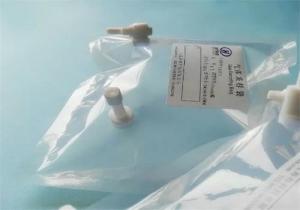 Buy cheap Fluode gas sampling bag with side-opening PTFE valve+ PTFE fitting (FLD4Z_4L) air sample bgas product