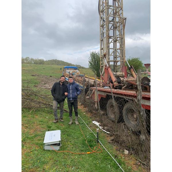 PQWT-TC700 Automatic Mapping Water Detector with 600m Depth and 92% Accuracy for Underground Water Detection