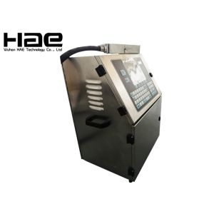 Automatic Inkjet Coding Machine / Batch And Date Coding Inkjet Printer
