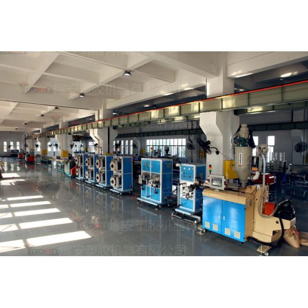 Simple Operation Carrier Tape Making Extrusion Machine 1 Year Warranty