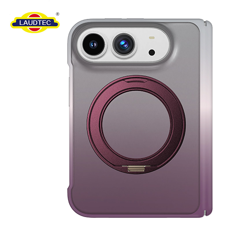 Light Transmittance Mousse Chameleon Foldable Magnetic Phone Case for iPhone 18 Fold N52 Ultra Light Smudge Resistant OEM ODM