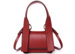 Multi Color Over The Shoulder Bags , 2 Layers Cellphone Soft Leather Handbags
