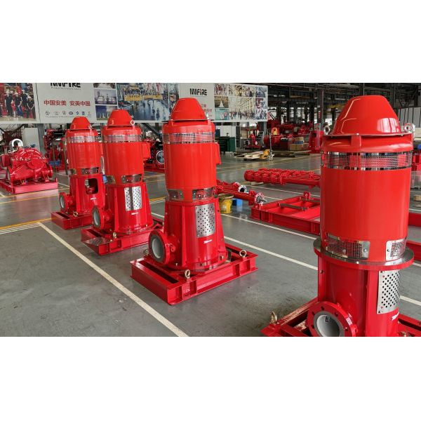 250VTP950-38 Vertical Turbine Diesel Engine Driven Fire Pump | UL/FM Certified, 232–731 HP 3000GPM