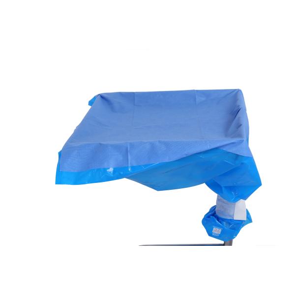 Hospital Use Medical EO Sterile Fenestrated Drape Pack , Hip U Drape
