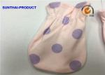 Customized Newborn Baby Scratch Mittens , 100% Cotton Interlock Infant Winter