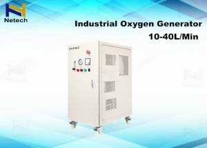 Buy cheap 40 Liters Industrial Oxygen Concentrator For Air Blowing Glass 12 Months Warranty product