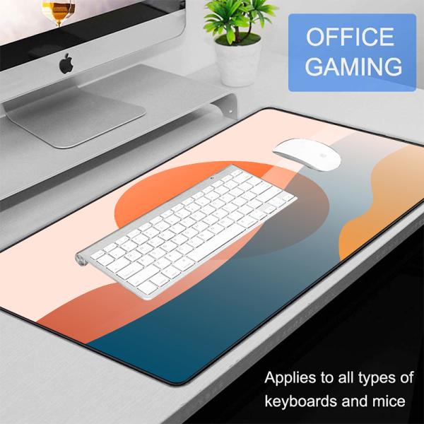 Custom Sublimation Logo XL XXL Large Big Personalised Computer Desk Mat Gaming Mousepad