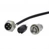 Buy cheap 14pin Metal Circular GX20 Aviation Connector With Wire Plug Socket from wholesalers