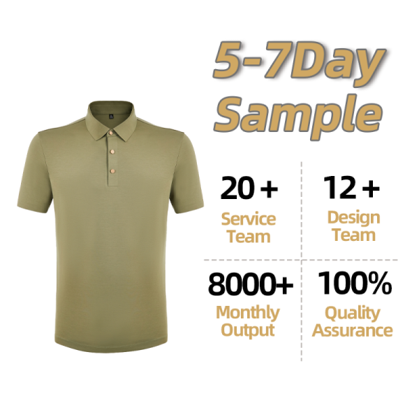 New Innovation Custom Summer Time Quick Drying Breathable Seamless Short Sleeve Men's Polo Shirt