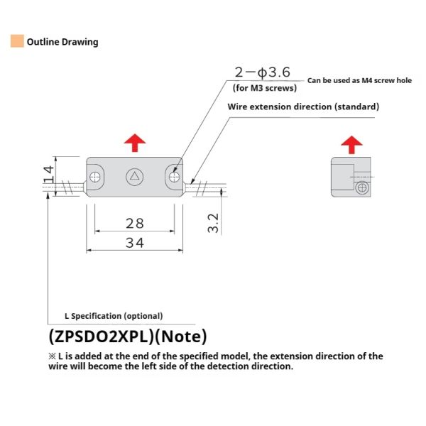 3-Wire Durable High Sensitivity Door Magnet Sensor Door Magnet Detection S Pole NPN Normally Open Normally Closed Outputs