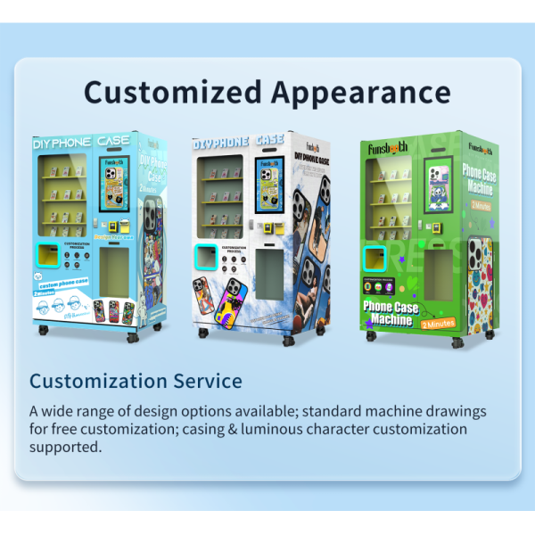 LKS Self Service Phone Case Printing Vending Machine