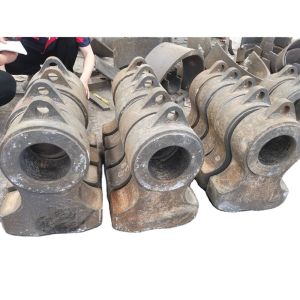 Buy cheap Cr20Mn2 Cr26Mn2 Crusher Hammer Head Castings And Forgings product