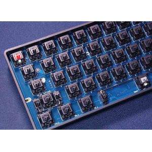Buy cheap 6oz Hot Swappable Keyboard 60 17 Layers Bluetooth PCB Keyboard product