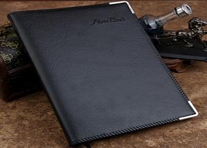 Buy cheap A5/A4 Soft cover PU leather Notebook (red, black, blue...) with super quality product