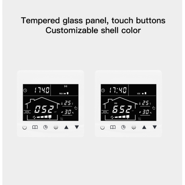 Smart Fresh Air Digital Ventilation Controller For HRV ERV Systems