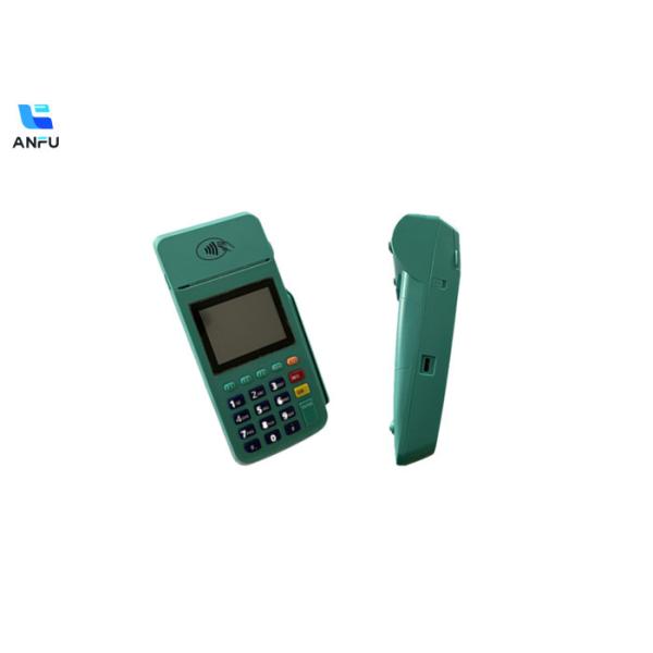 RTOS Sysetms Handheld Pos Thermal Machine LINUX POS Terminal with Printer