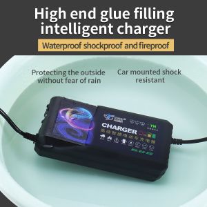 Smart Charger 110V 120V 220V 230V 240V 96V 20AH Lead Acid Charger 48V 72V 32AH