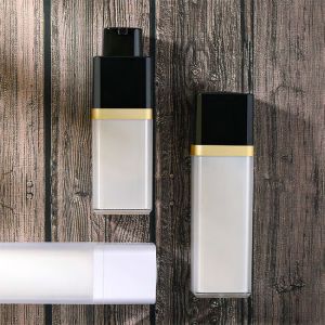 Empty Airless Pump Bottle Twist 15ml 30ml 50ml