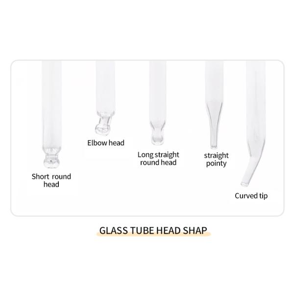 1oz 2oz Essential Oil Dropper Bottles With Bamboo Lid