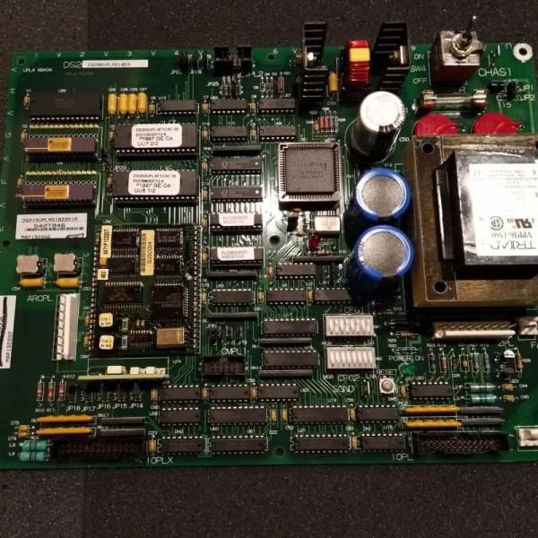 GE DS200UPLAG1BEA LAN Power Supply Board with 200mm Height 100mm Width and 2kg Weight for Turbine Control