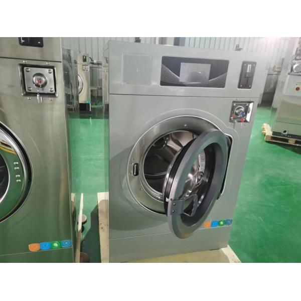 Mavis Wash 27KG Fully Automatic Washer Extractor Hard Mount with 304 Stainless Steel