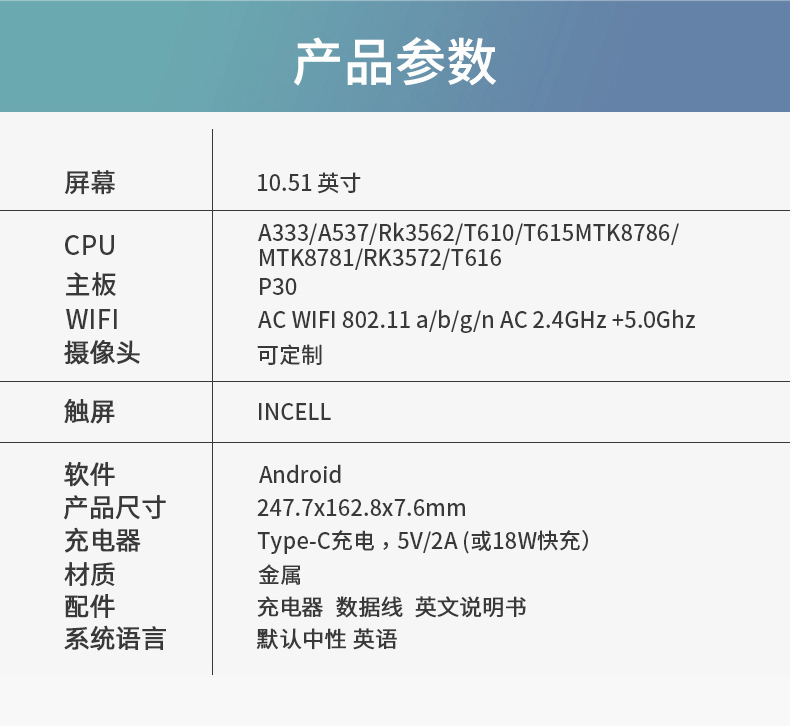 Kinstone 10.51 inch Android Tablet PC