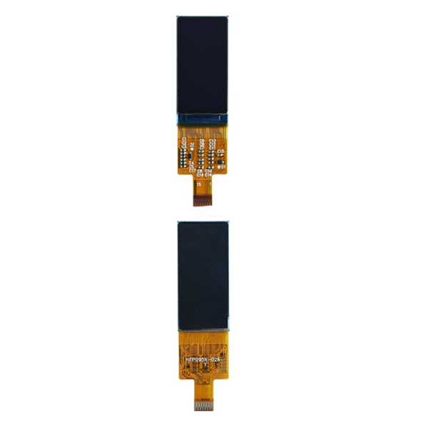 0.95-inch, SH8501-driven serial display with a 120×240 high-definition AMOLED screen