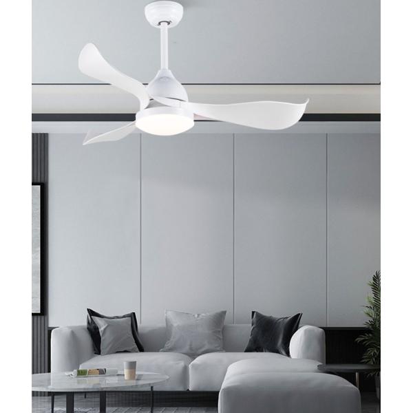 42 Inch Bathroom Ceiling Fan With Light And ABS Blades