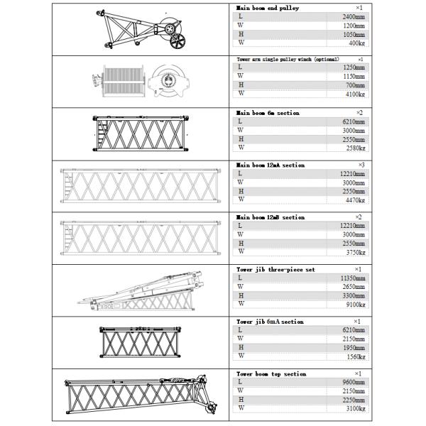 305T Second Hand Crawler Cranes Equipment For Urban Construction