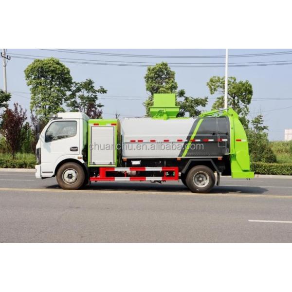 Pure Electric Restaurant-kitchen Garbage Truck Garbage Waste Bin Dumpster Container