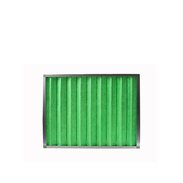 Customized Hepa Pre Filter Medium Filtration Grade Large Dust Storage Capacity