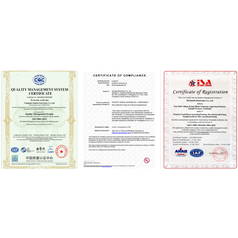 Full Component Sourcing Turnkey PCB Assembly Service with BOM Management Global Supply Chain