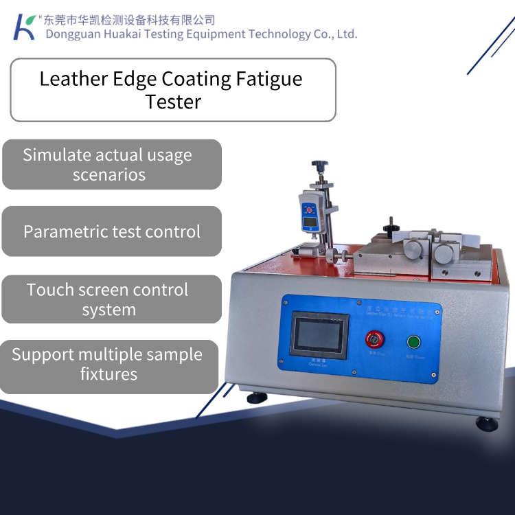 Edge Paint Fatigue Testing Machine Edge Paint Flexing Durability Tester Edge Paint Rubbing Fatigue Tester