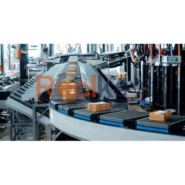 Efficient Intelligent Conveyor Line Sorting System Parcel Conveyor Systems