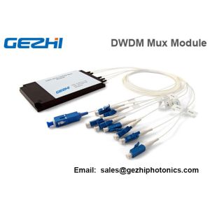 Buy cheap Passive Optical DWDM Mux Demux Module 200Ghz Multiplexer and Demultiplexer product