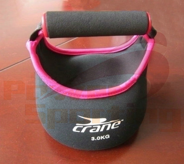 Exercise Fitness Barbell Soft Kettlebell 5LB