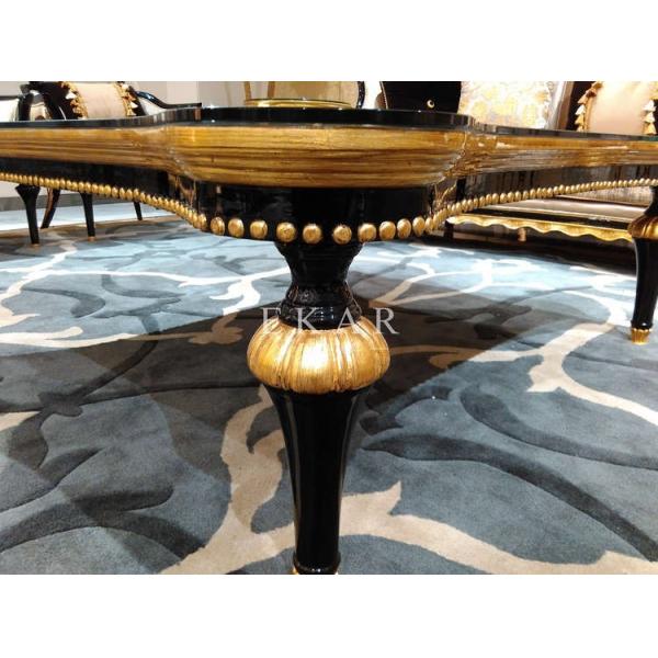 Luxury Wooden Tea Table TT-005