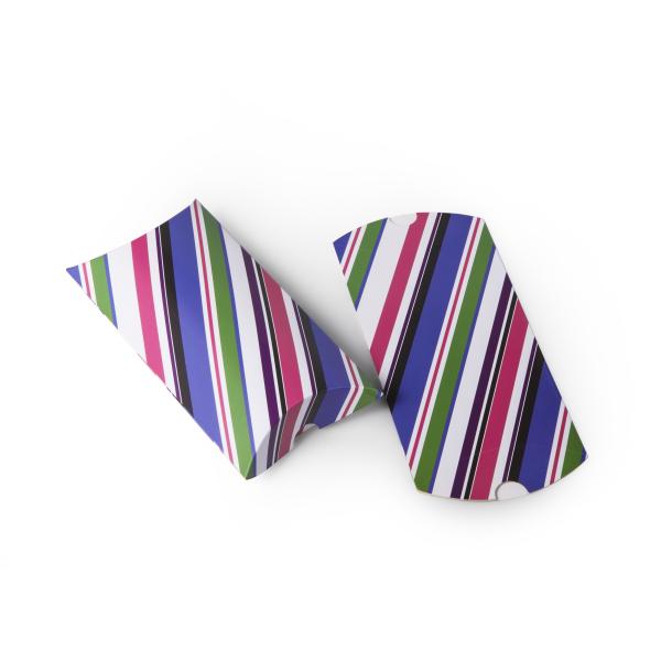 Custom Printed Foldable Hair Extension Box Pillow Box Printing For Hair Extension