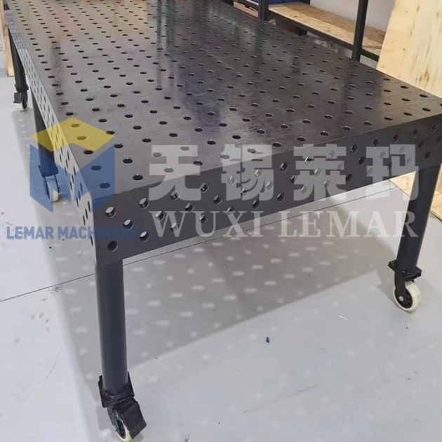 Standard D28 Welding Table with 28mm Bore Diameter