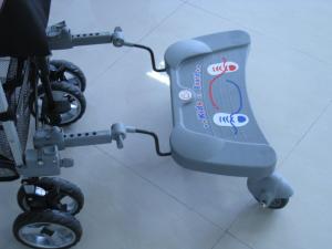 Buy cheap Customized EN Standard Baby Buggy Board 3 Wheel Joggers Stroller Board product