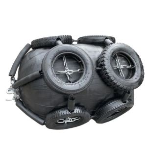 China High Pressure Yokohama Floating Fender 80kpa With Bare Packing on sale