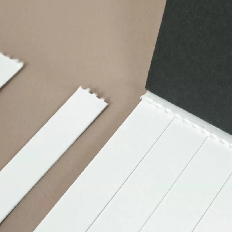 Custom Paper Perfume Test Strips With Booklet For Fragrance Sampling