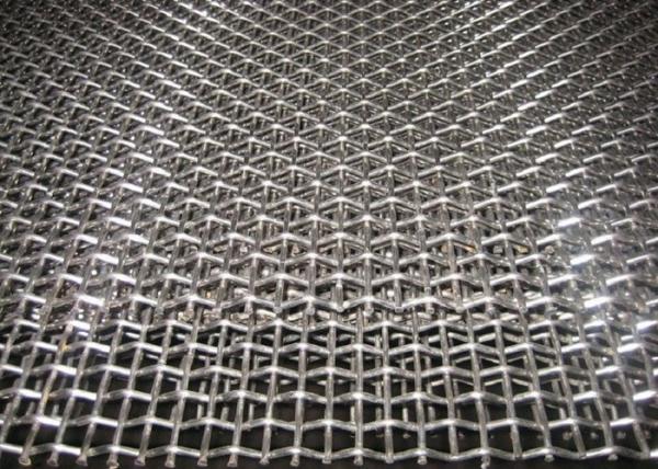 0.5-3m Width Hot Dipped Galvanized Square Wire Mesh , Galvanized Hardware Cloth